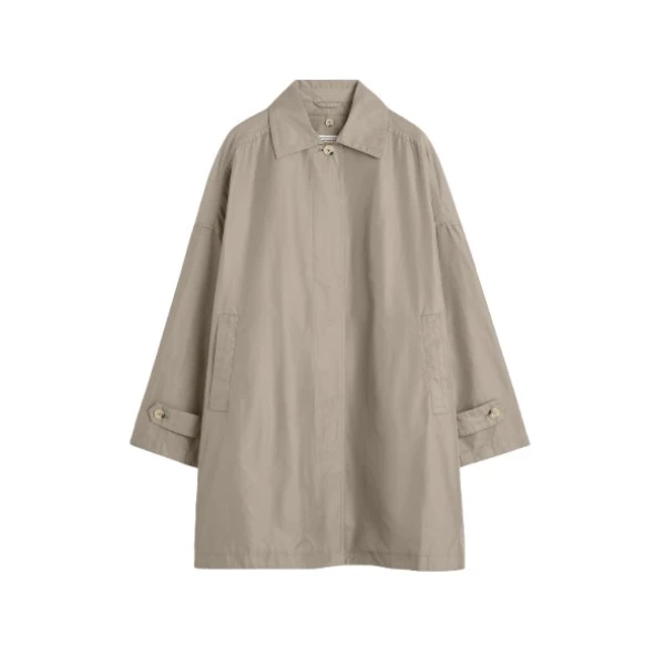 Toteme Coats with minimalist design at Coveti