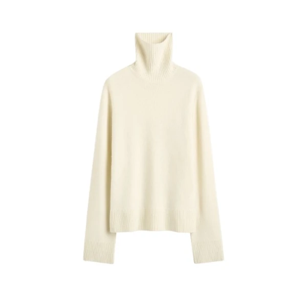 Toteme Knitwear with minimalist design at Coveti
