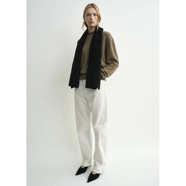 Classic cashmere crew knit hazel - Image 3
