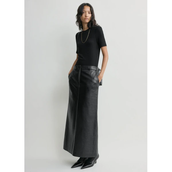 Classic jersey tee black - Image 3