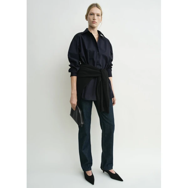 Classic tumbled shirt midnight - Image 5