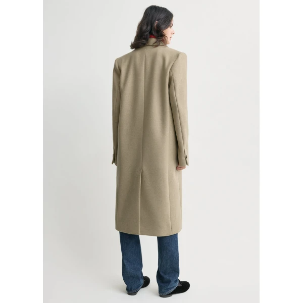 Toteme Coats with minimalist design at Coveti