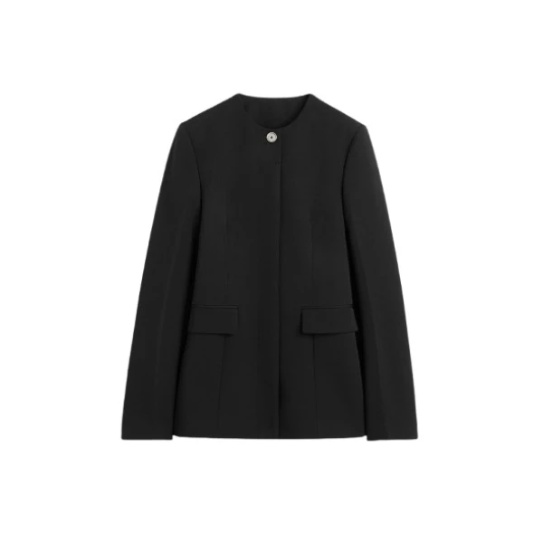 Toteme Jackets with minimalist design at Coveti