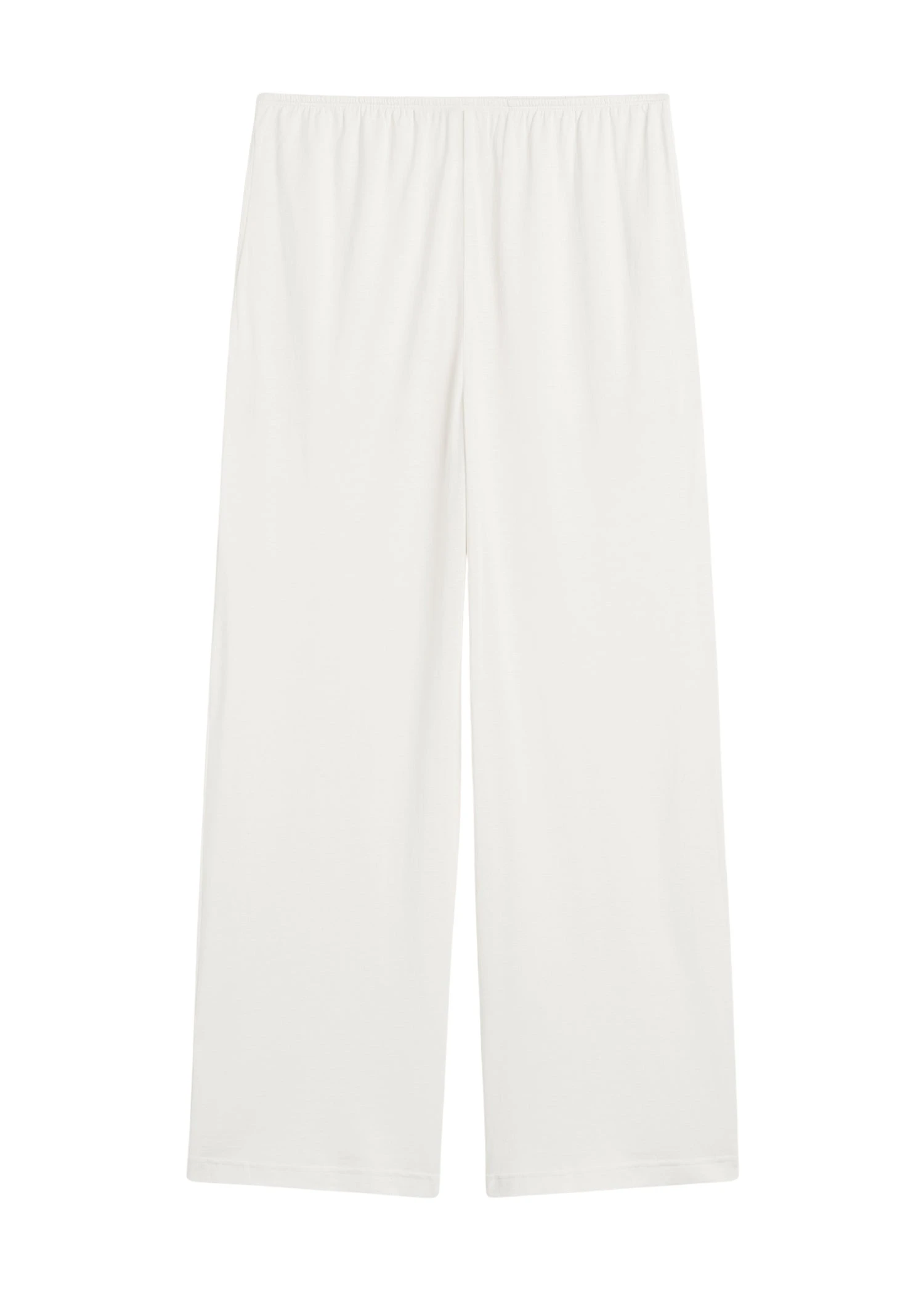 Toteme-Cotton-silk-pj-bottoms-off-white41808_nobg Toteme Loungewear with minimalist design at Coveti