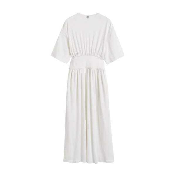 Toteme Dresses with minimalist design at Coveti