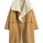 Toteme Coats with minimalist design at Coveti