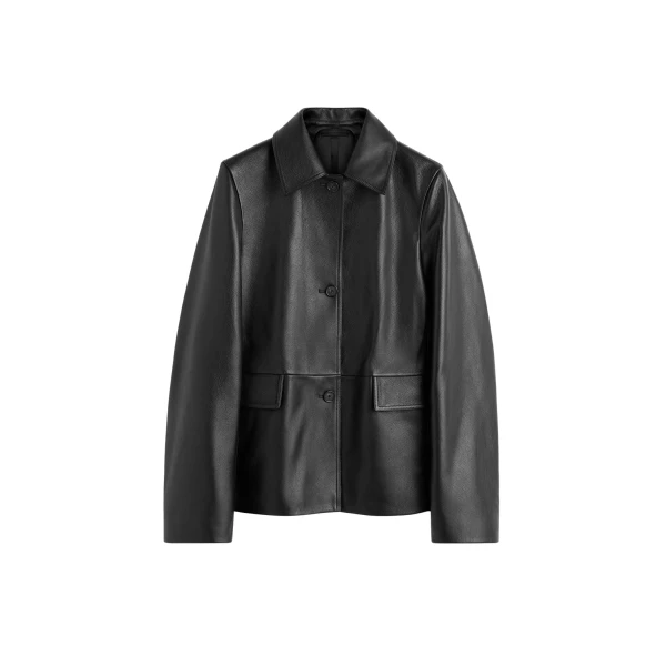 Toteme Jackets with minimalist design at Coveti