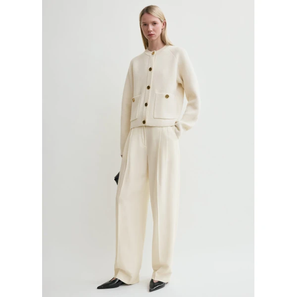 Toteme Knitwear with minimalist design at Coveti