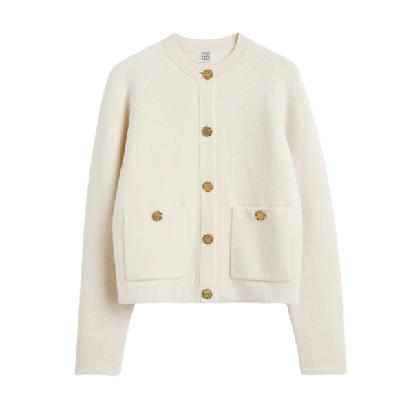 Toteme Knitwear with minimalist design at Coveti