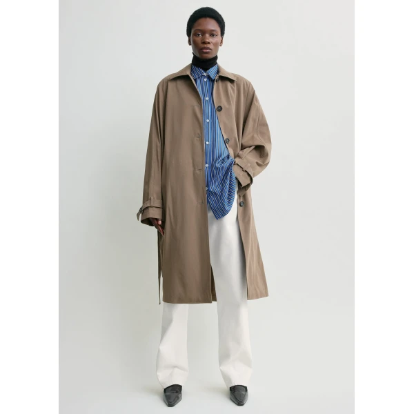 Toteme Coats with minimalist design at Coveti