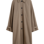 Toteme Coats with minimalist design at Coveti