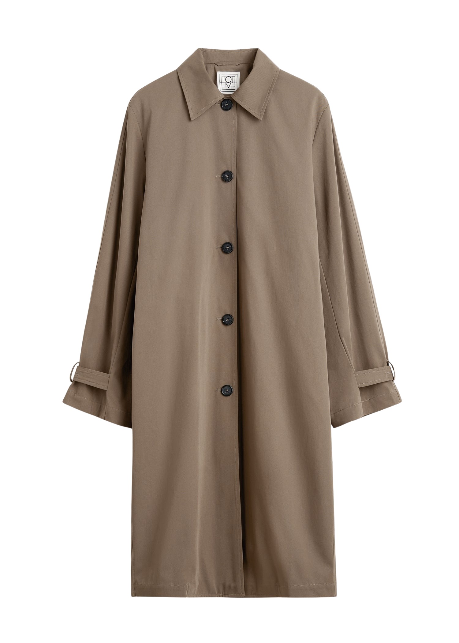 Toteme-Light-spring-trench-hazel44081_nobg Toteme Coats with minimalist design at Coveti
