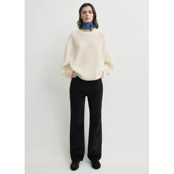 Toteme Knitwear with minimalist design at Coveti