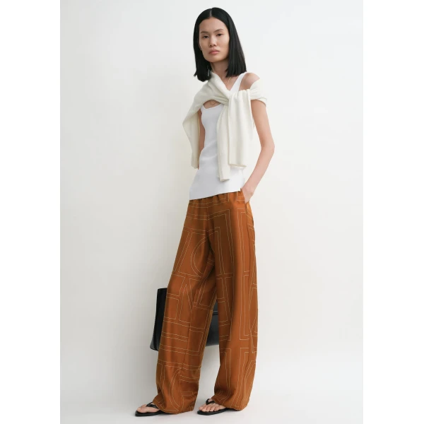 Toteme Loungewear with minimalist design at Coveti