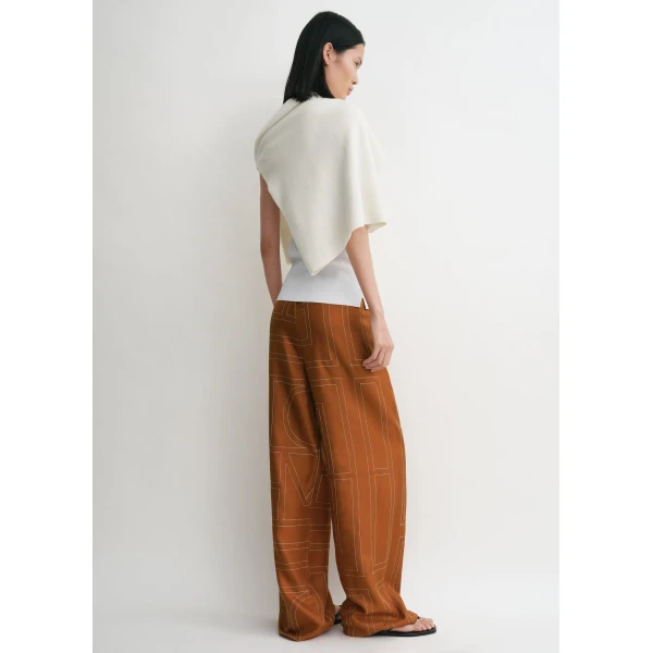 Toteme Loungewear with minimalist design at Coveti