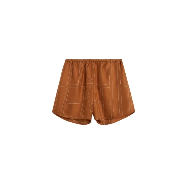Toteme Shorts with minimalist design at Coveti