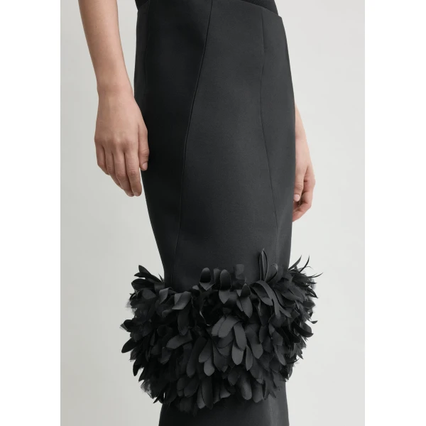 Petal skirt black - Image 5