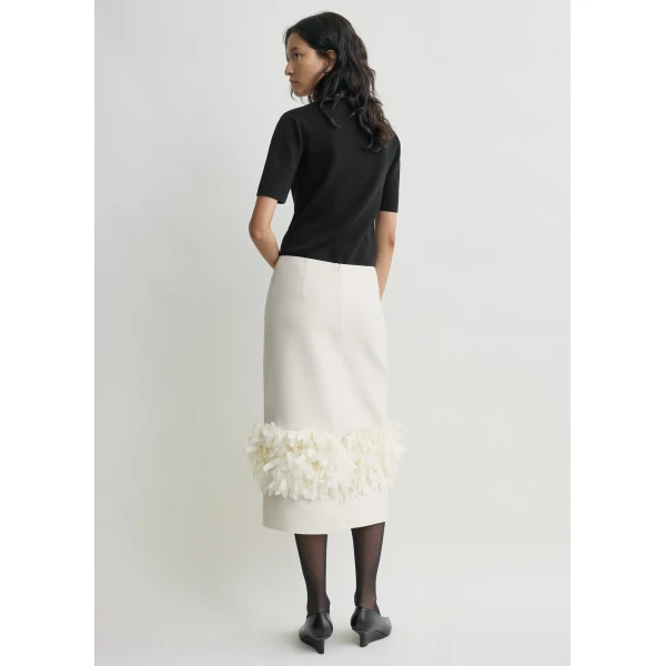 Toteme Skirts with minimalist design at Coveti