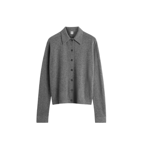 Toteme Knitwear with minimalist design at Coveti