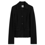 Toteme Jackets with minimalist design at Coveti