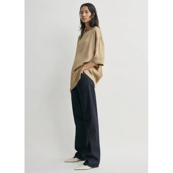Satin tee latte - Image 3