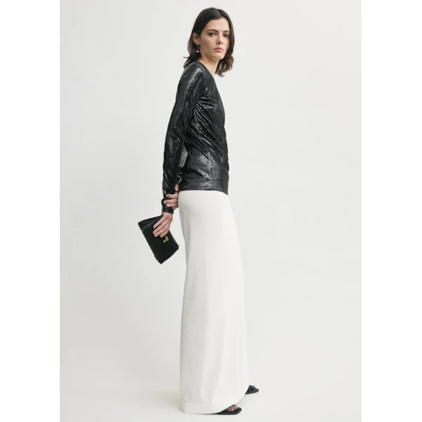 Sequin top black - Image 3