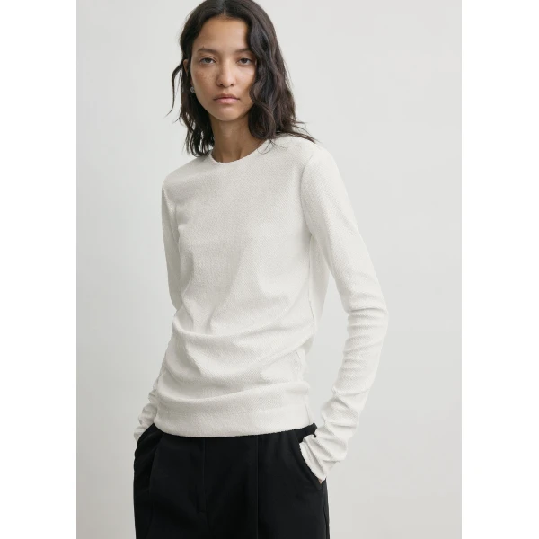 Sequin top white - Image 5