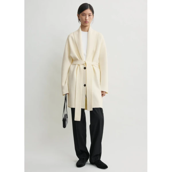 Toteme Coats with minimalist design at Coveti