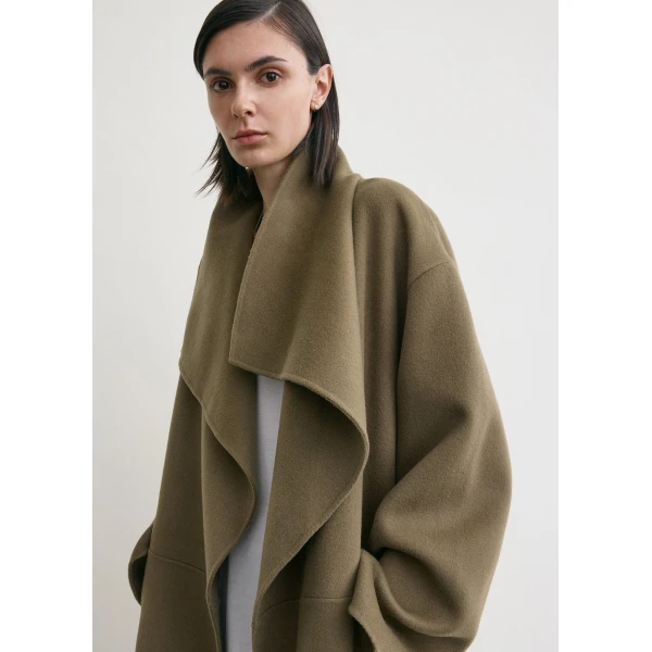 Signature doublé coat hazel - Image 5