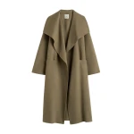 Toteme Coats with minimalist design at Coveti