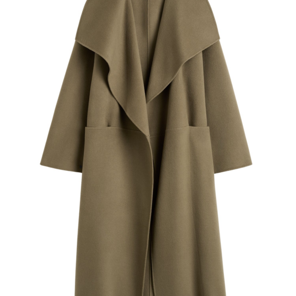 Toteme Coats with minimalist design at Coveti