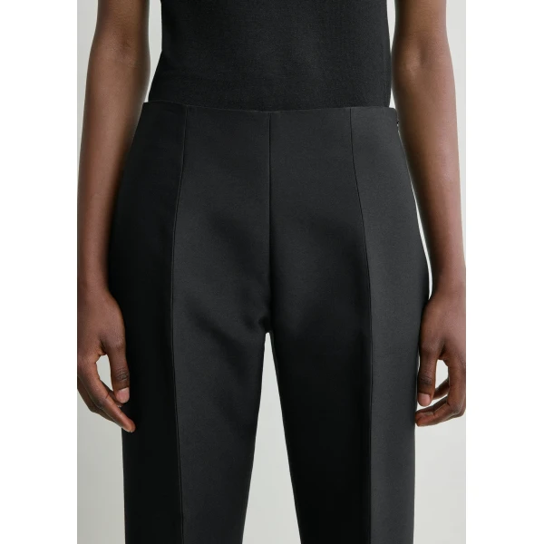 Slim evening trousers black - Image 5