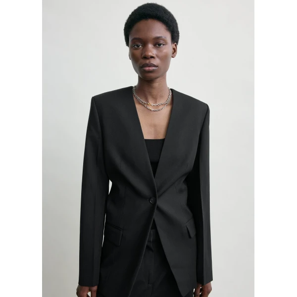 Slouch blazer black - Image 5