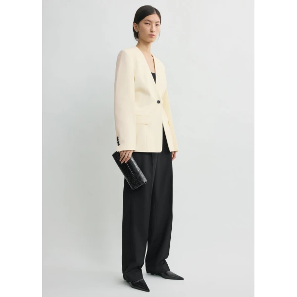 Slouch blazer off-white - Image 3