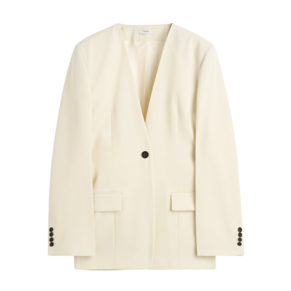 Toteme Jackets with minimalist design at Coveti