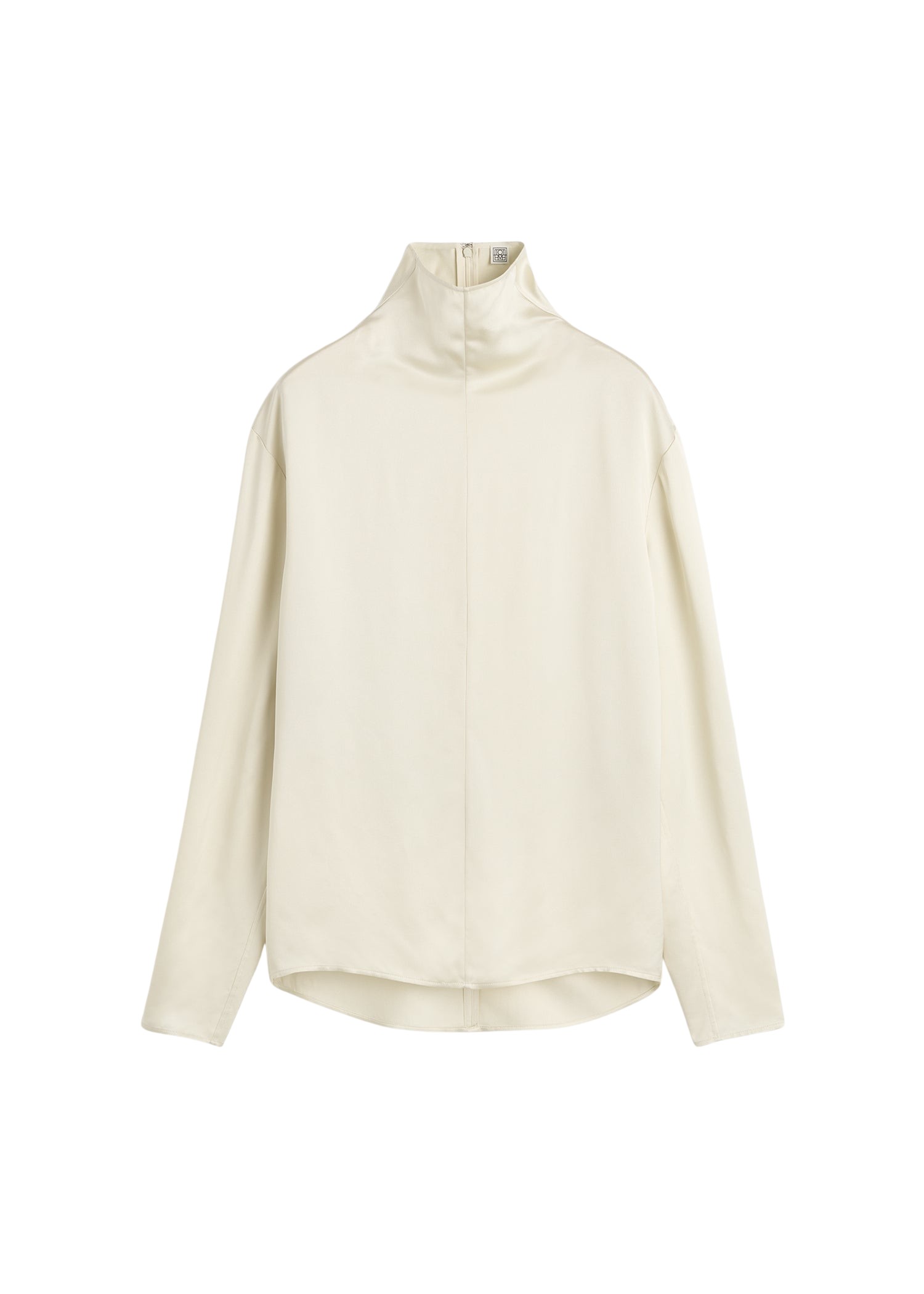 Toteme-Slouch-neck-blouse-ecru83176_nobg Toteme Tops with minimalist design at Coveti
