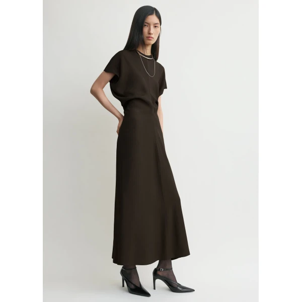 Slouch waist dress bark - Image 3