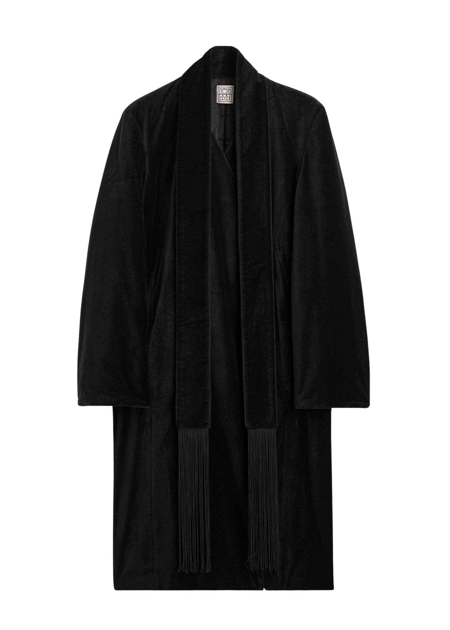 Toteme-Smoking-coat-black54583_nobg Toteme Coats with minimalist design at Coveti