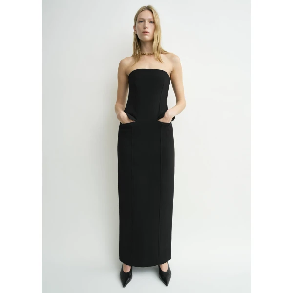 Toteme Dresses with minimalist design at Coveti