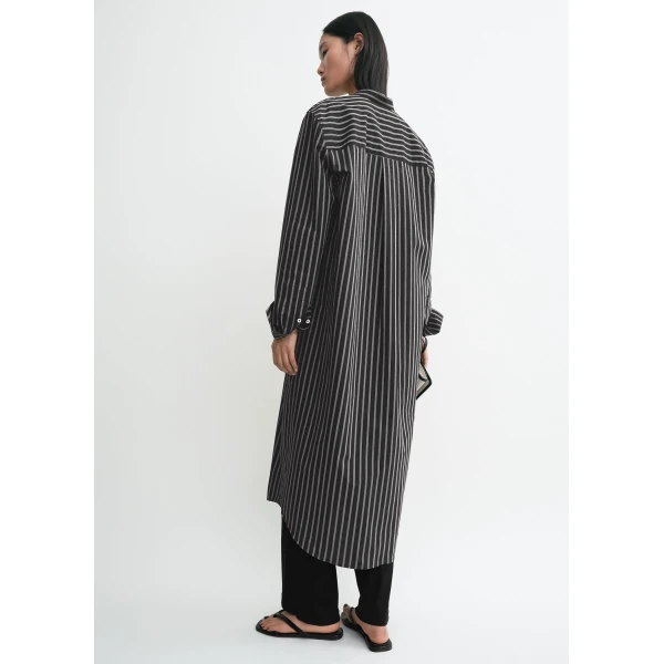Striped summer tunic black/white - Image 5