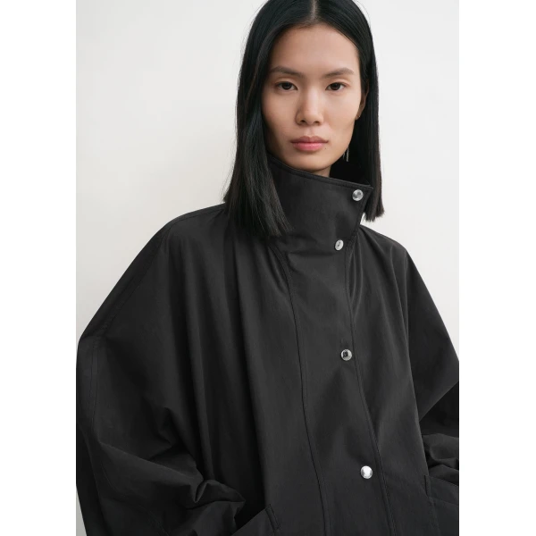 Summer parachute jacket black - Image 5