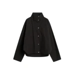 Toteme Jackets with minimalist design at Coveti