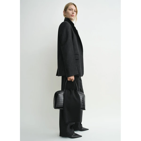 Tailored blazer charcoal - Image 3