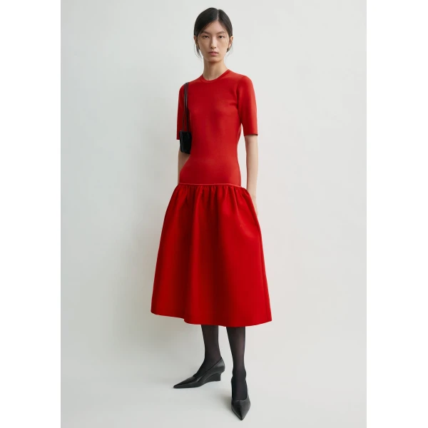 Toteme Dresses with minimalist design at Coveti