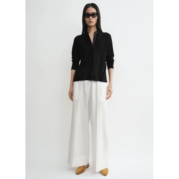 Toteme Knitwear with minimalist design at Coveti