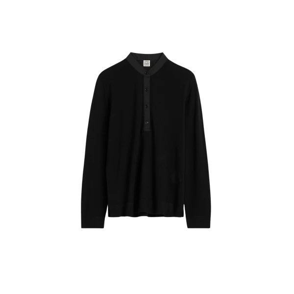 Toteme Knitwear with minimalist design at Coveti