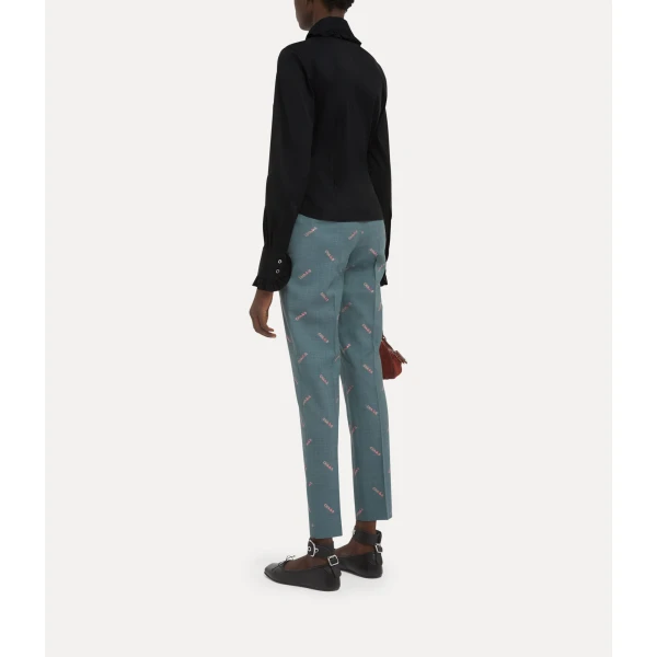 Vivienne Westwood Toulouse Frill Shirt - Vivienne Westwood Tops - Punk Luxury - Shop at Coveti