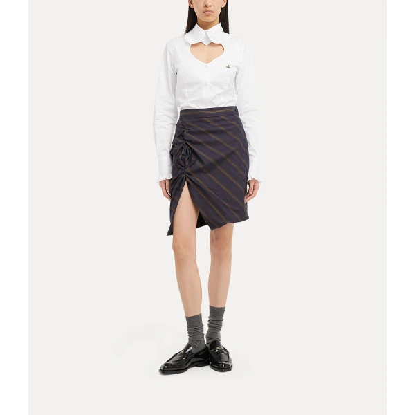 Vivienne Westwood Toulouse Frill Shirt - Vivienne Westwood Tops - Punk Luxury - Shop at Coveti