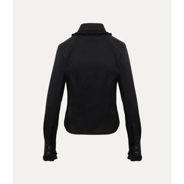Vivienne Westwood Toulouse Frill Shirt - Vivienne Westwood Tops - Punk Luxury - Shop at Coveti
