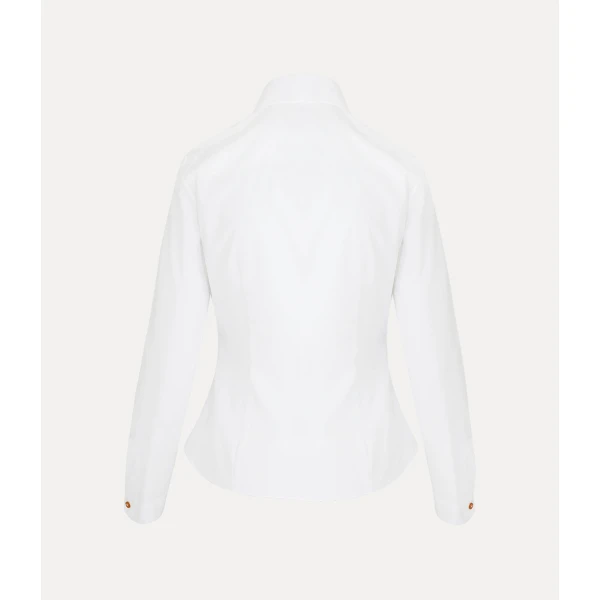 Vivienne Westwood W Violin Shirt - Vivienne Westwood Tops - Punk Luxury - Shop at Coveti